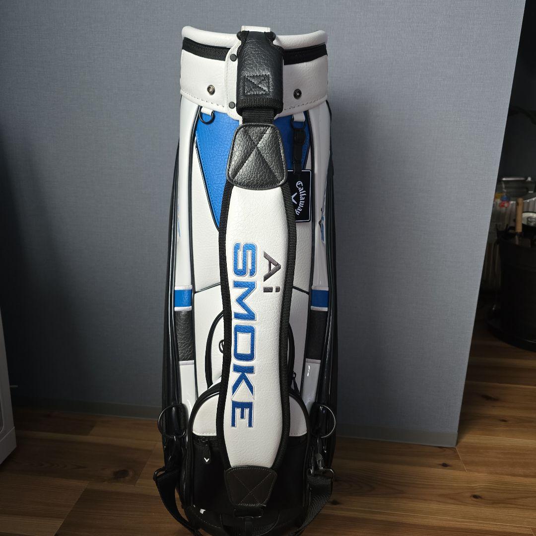 ヒロ「値下げしました」Callaway A.I. SMOKE ゴルフバッグ