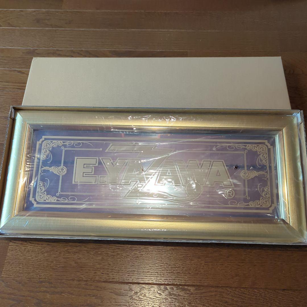 矢沢永吉さん　パブミラー　Ｅ．YAZAWA 箱付き