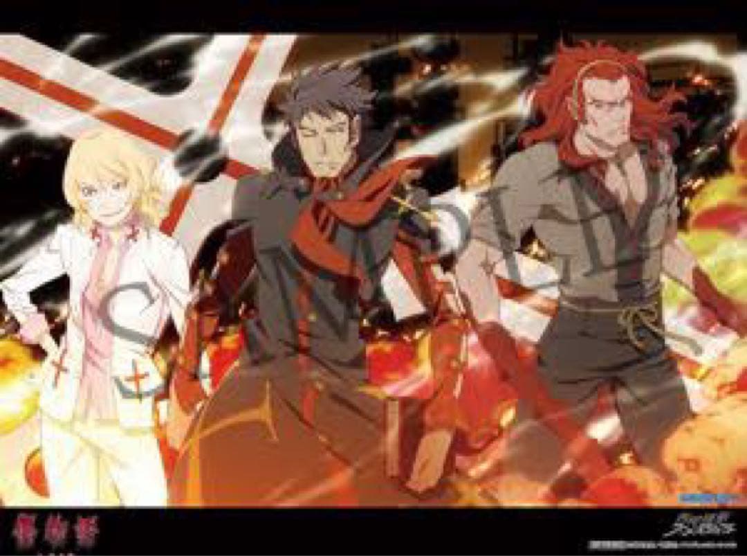 化物語 タペストリー 7本セット