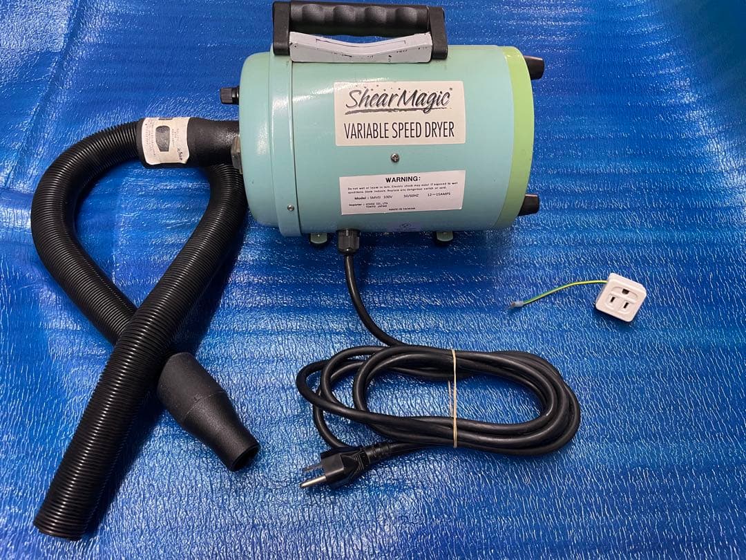 ペットドライヤー ブロワー シェアマジック ヒーター付 市瀬 プロ仕様 イチセ