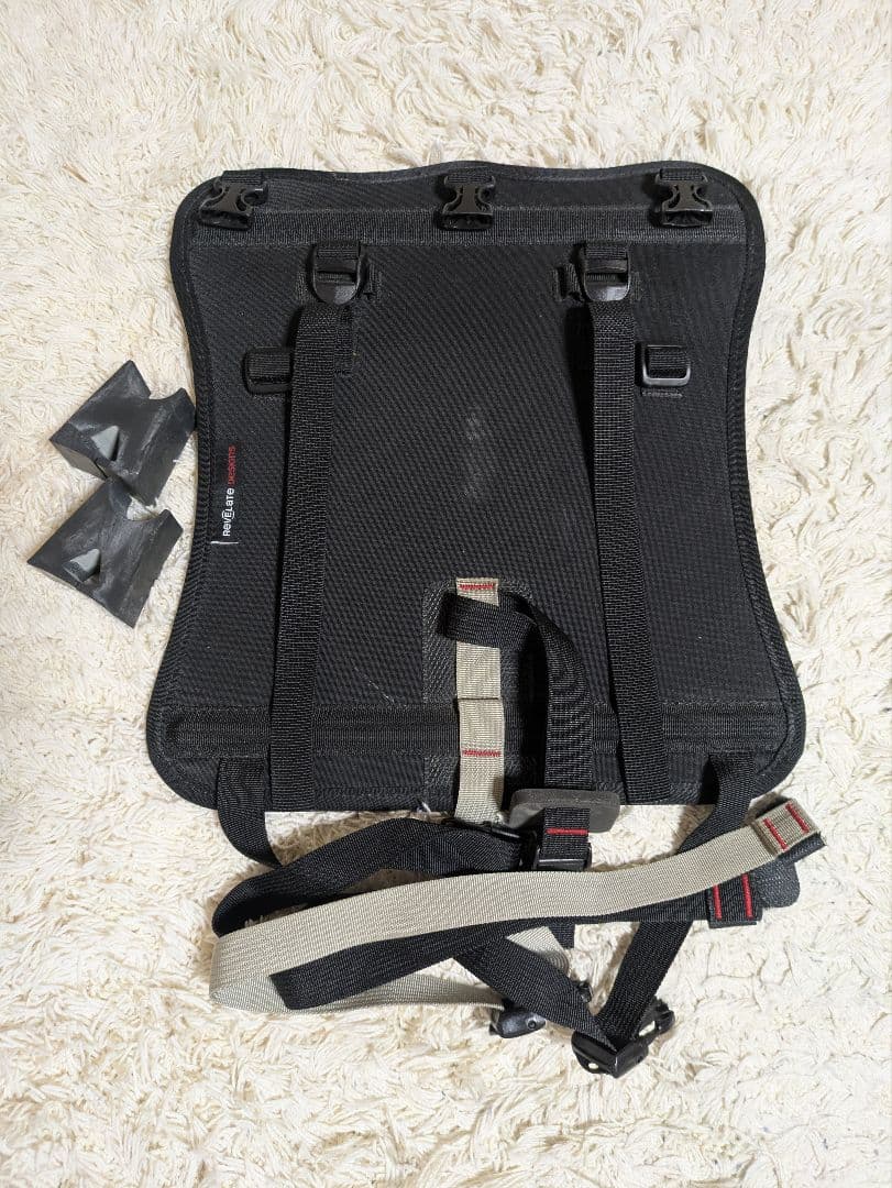 美品 Revelate Designs Harness フロントバッグセット