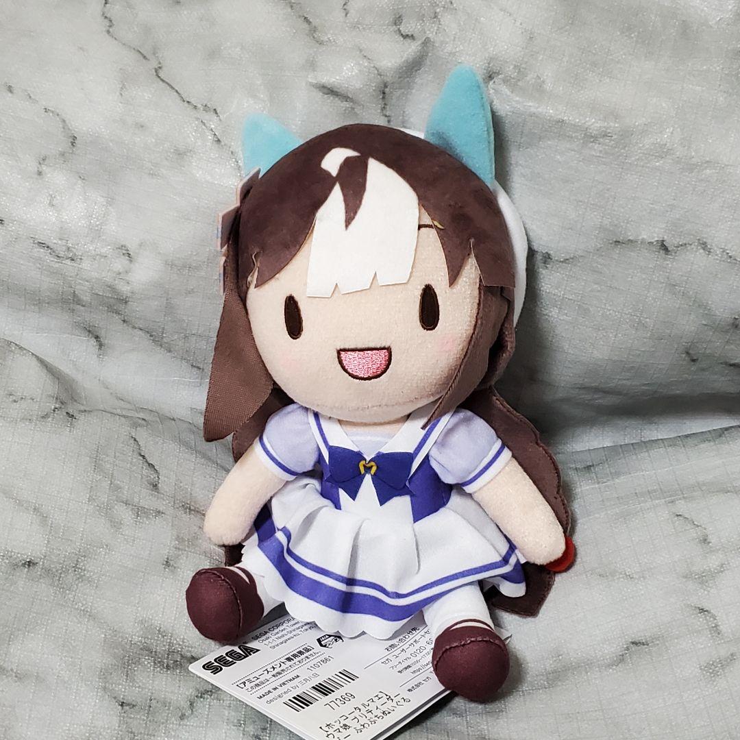 ホッコータルマエ ふわぷちぬいぐるみ ウマ娘