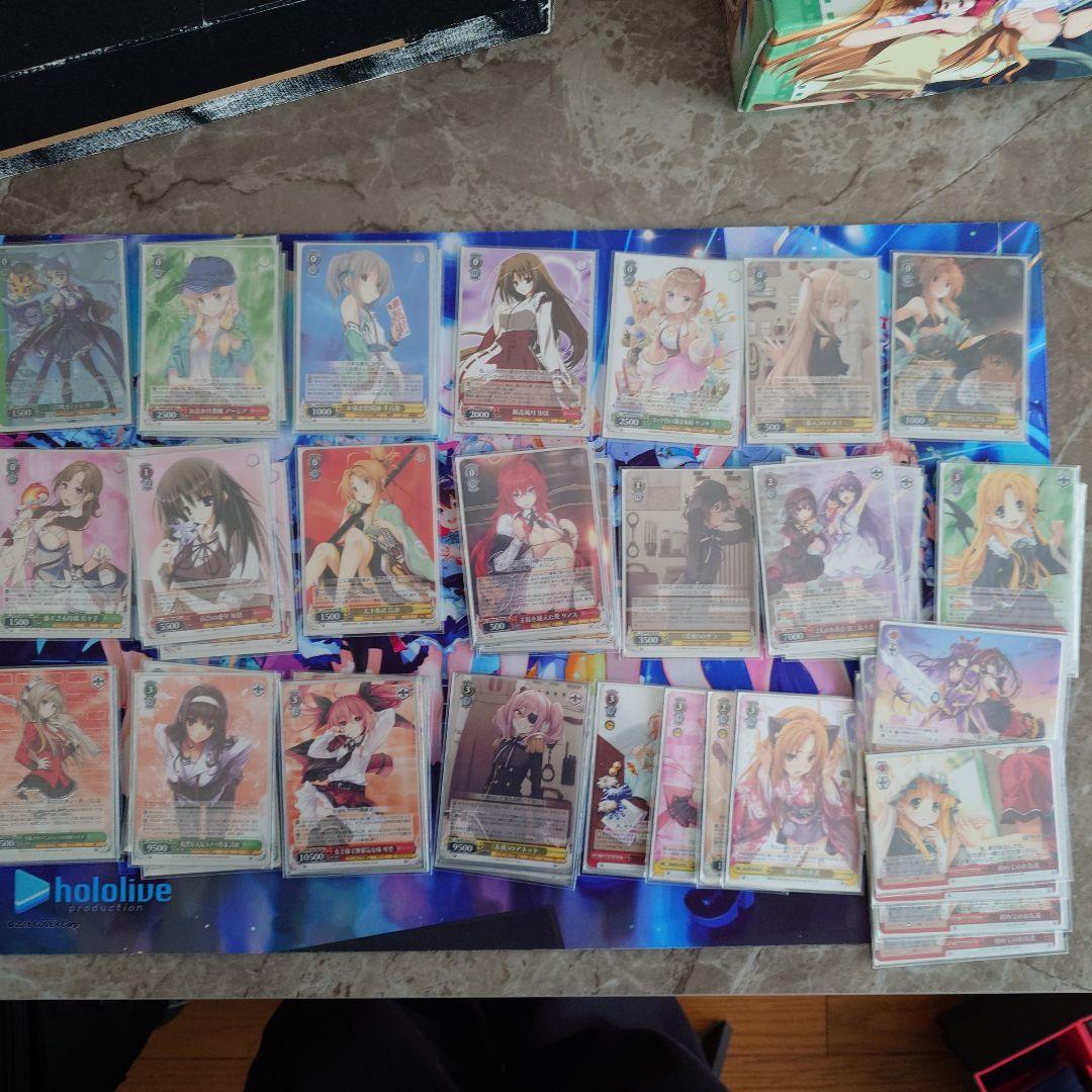 ヴァイスシュヴァルツ トレーディングカードセット