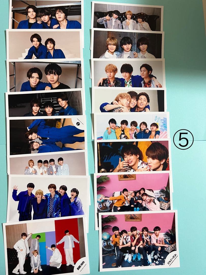 公式写真、グッズ