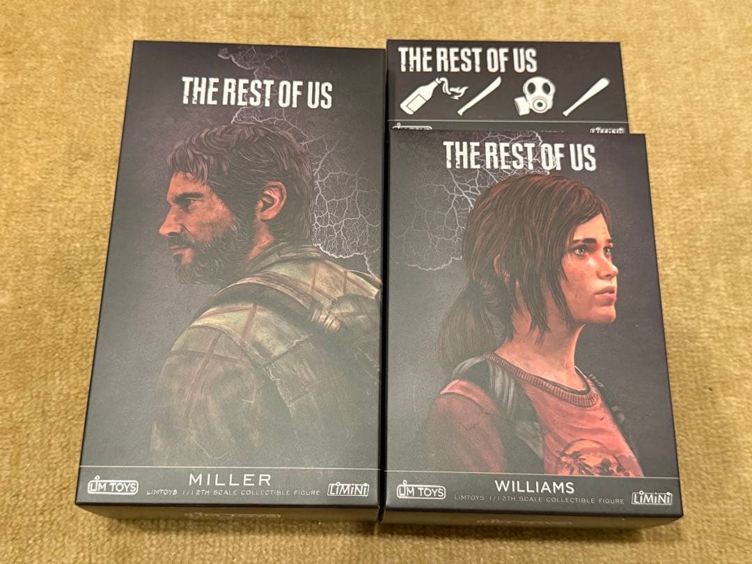 THE REST OF US フィギュア ラストオブアス