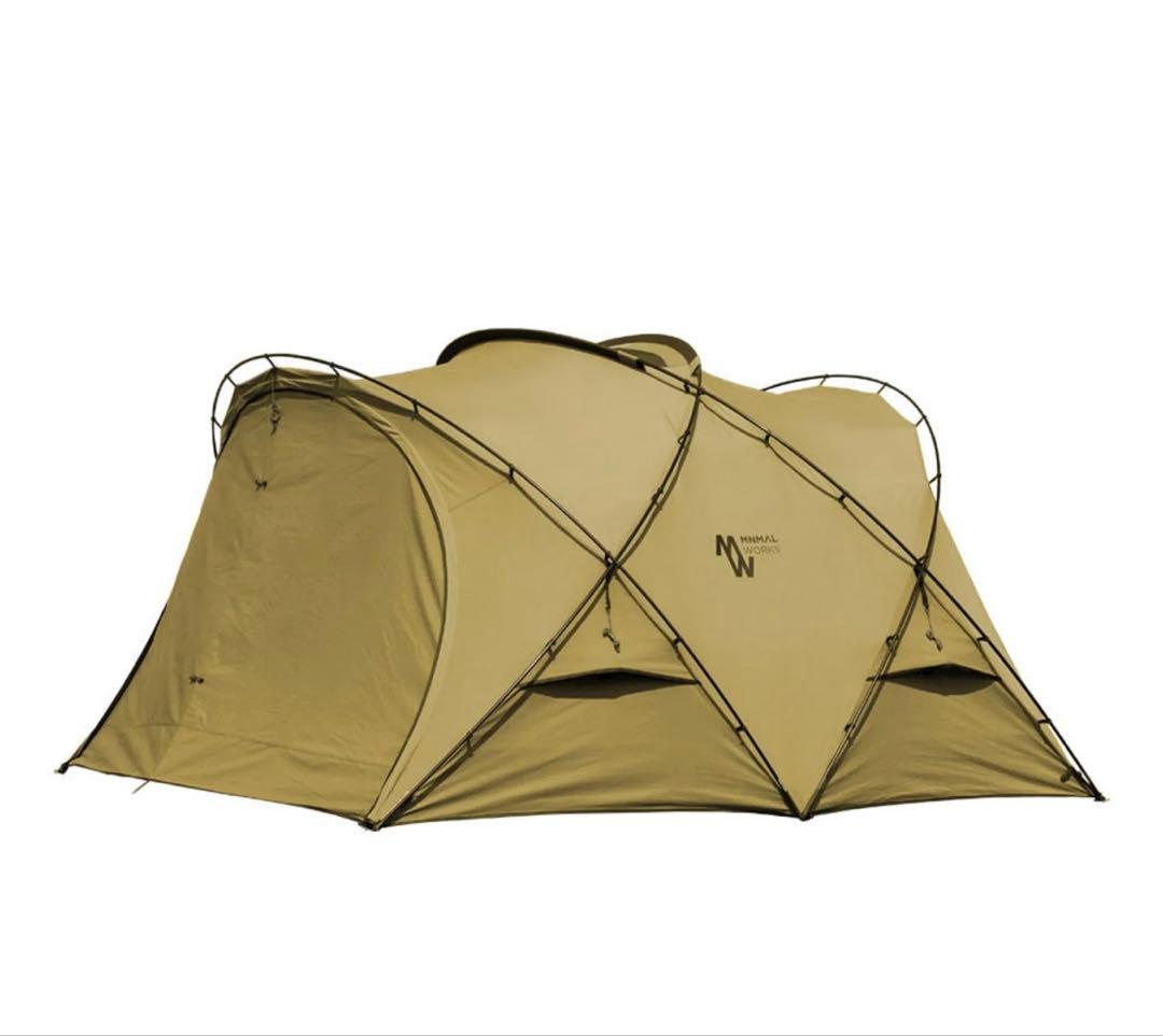 ミニマルワークス　シェルターGHE TPU1枚+メッシュ2枚セット　タンカラー