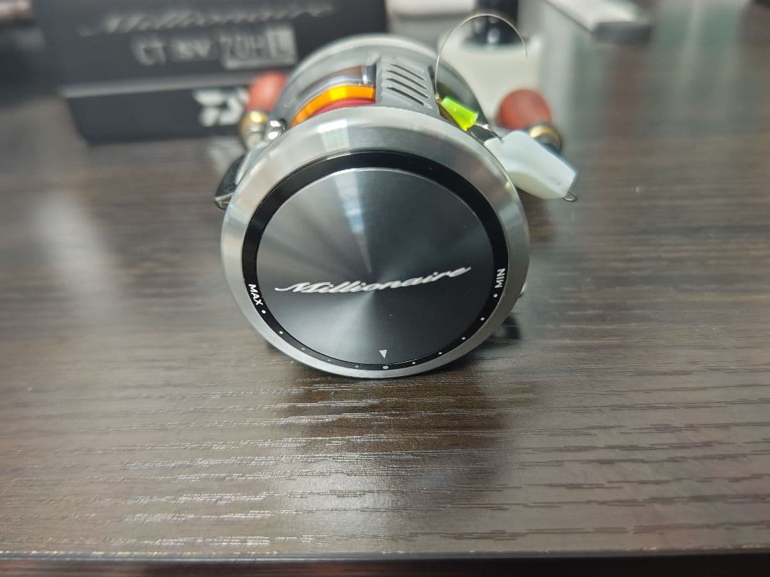 Daiwa ミリオネア CT SV 70HL フィネススプール付