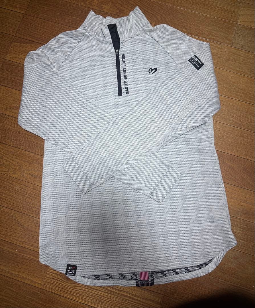 【美品】マスターバニーエディション ハーフジップシャツ サイズM(4)