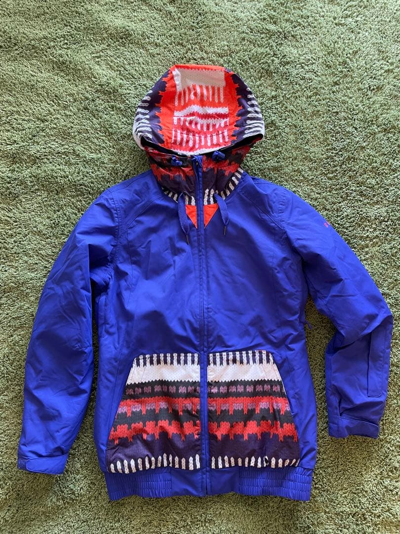 ROXY カラフルフードジャケット