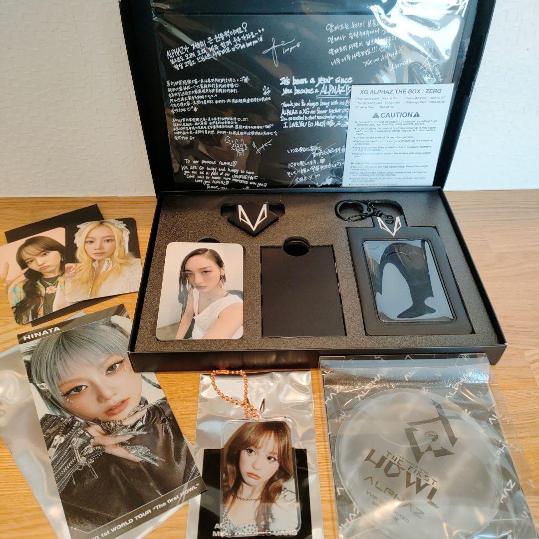 XG BOX ZERO ALPHASヒナタジュリア the FirstHOWL