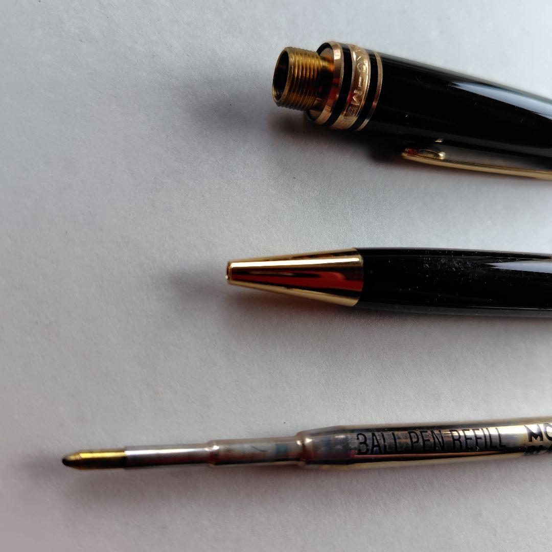 【ジャンク】MONTBLANC ボールペンセット 黒