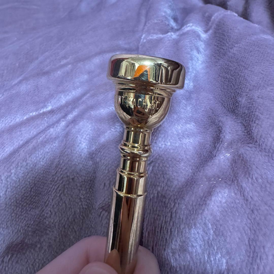 VINCENT BACH 7C PGP トランペットマウスピース