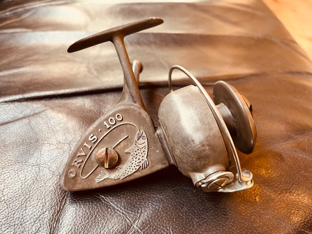 Orvis 100 渓流　トラウト　アブ