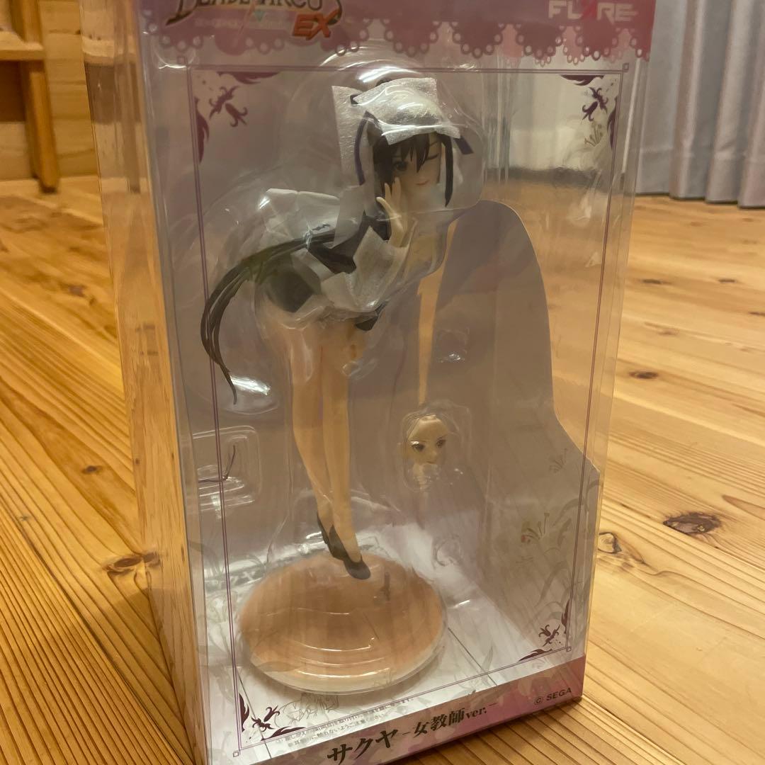 【未開封】 シャイニング サクヤ 女教師 フィギュア