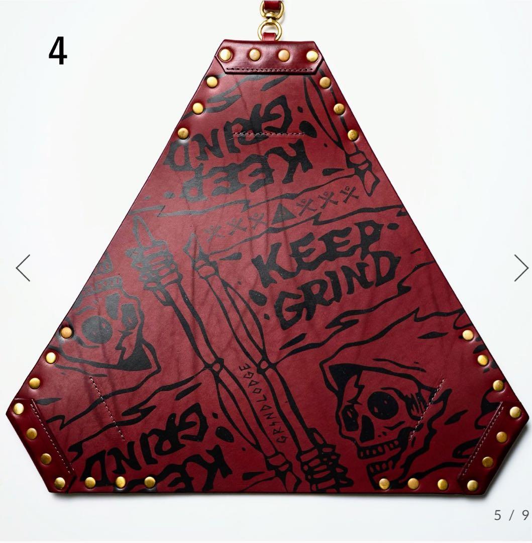 グラインドロッヂGRINDLODGE✖️ boab leather works