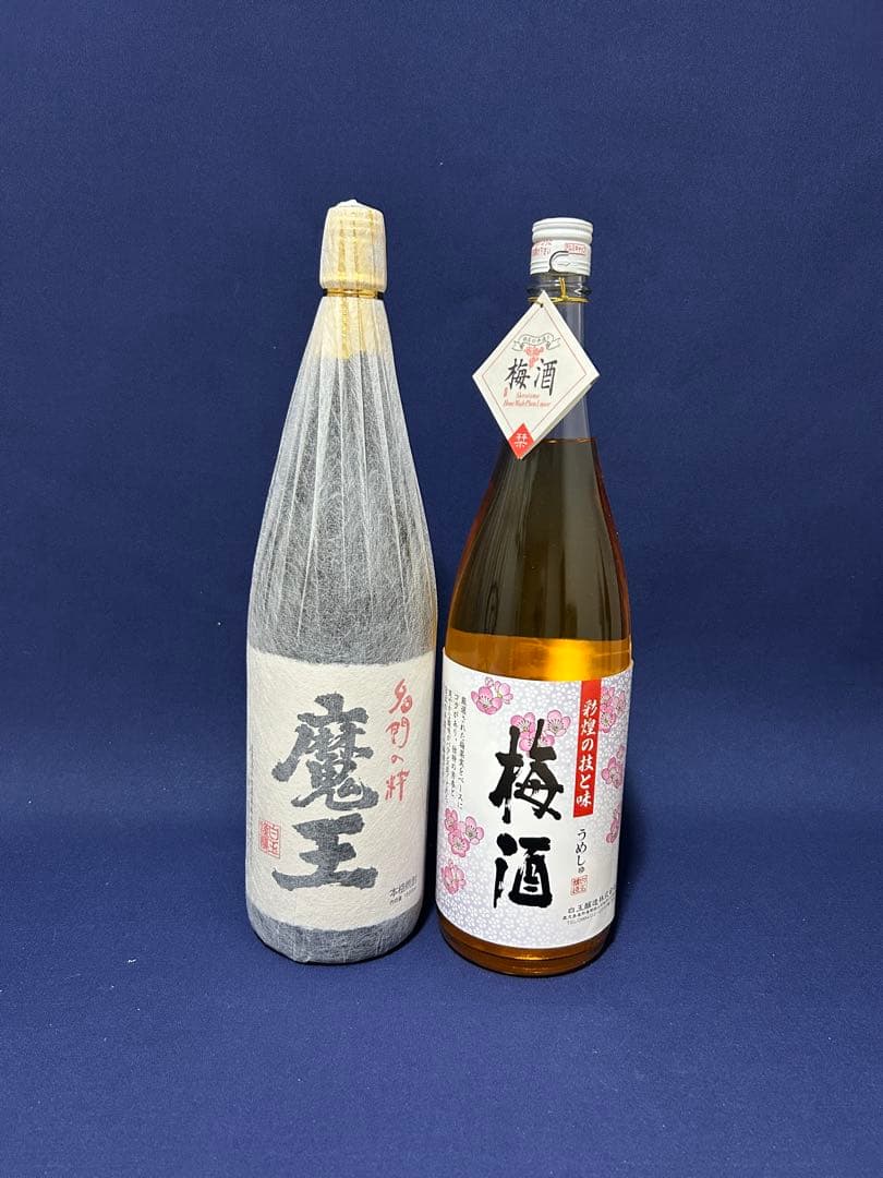 白玉醸造⭐︎白乃さと⭐︎魔王1800ml 梅酒1800ml 2本セット