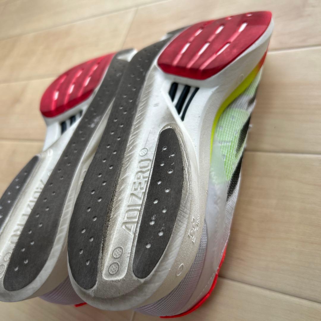 【未使用に近い 25.5】 ADIZERO TAKUMI SEN 10