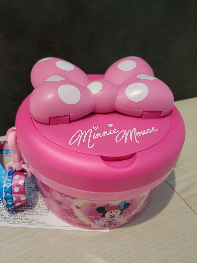 ミニー　ポップコーンバケット　新品　パルパルーザ