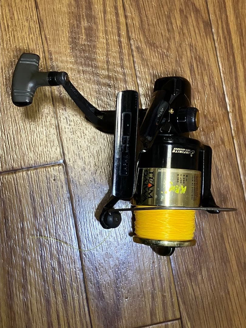 ダイワ　Daiwa TEAM daiwaＸ4000