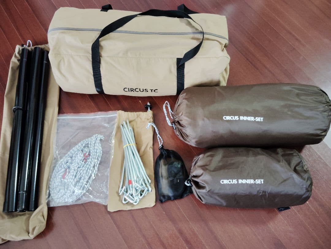 テンマクデザイン サーカスTC フルインナーセット　グランドシート　テント