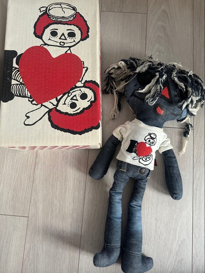 あちゃちゅむムチャチャ人形ヴィンテージ keikiiiブーフーウー古着