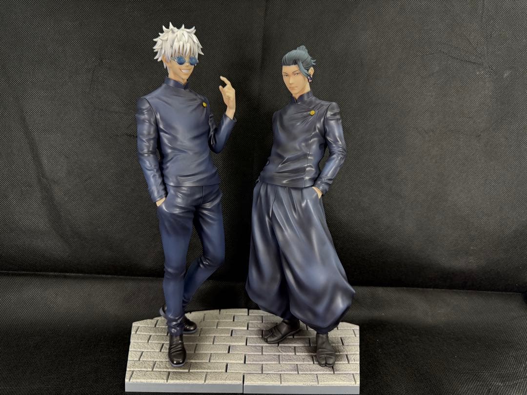 【開封品】グッドスマイルカンパニー 呪術廻戦 五条悟 高専／夏油傑 高専