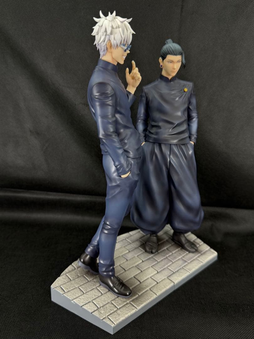 【開封品】グッドスマイルカンパニー 呪術廻戦 五条悟 高専／夏油傑 高専