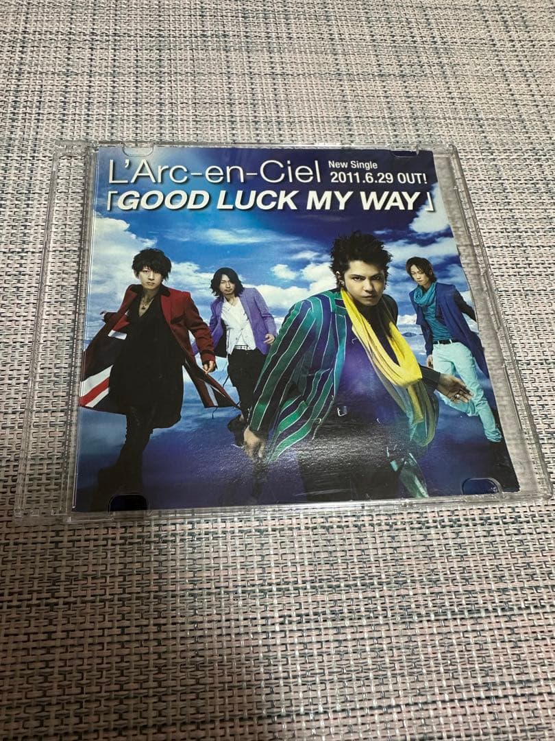 プロモ版 GOOD LUCK MY WAY ラルク L'Arc