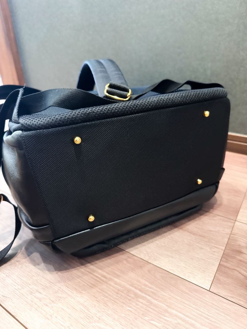 muta MARINE 希少 ガルーシャポケットレザーバックパック