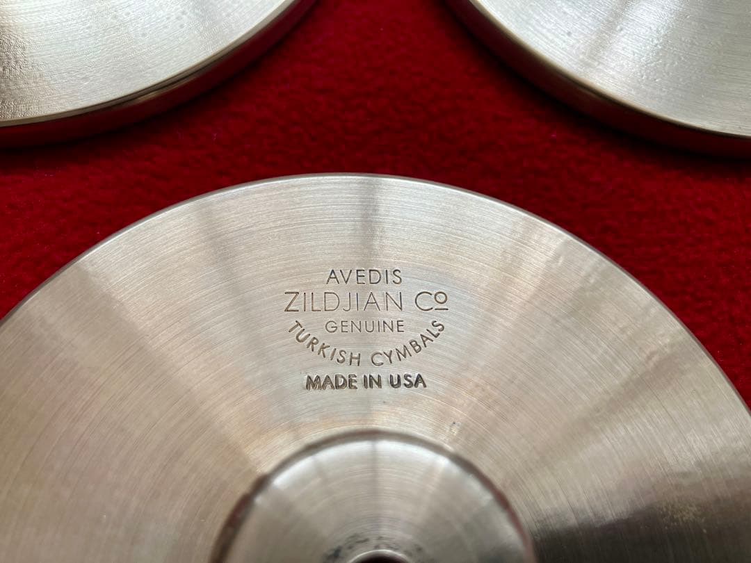 クロテイル ジルジャン ハイオクターブセット 13音 中古 バー無し