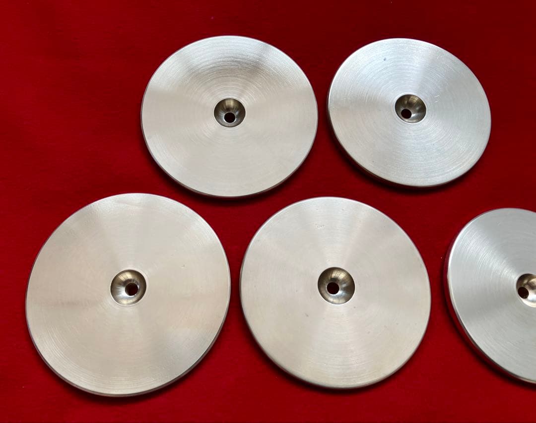 クロテイル ジルジャン ハイオクターブセット 13音 中古 バー無し