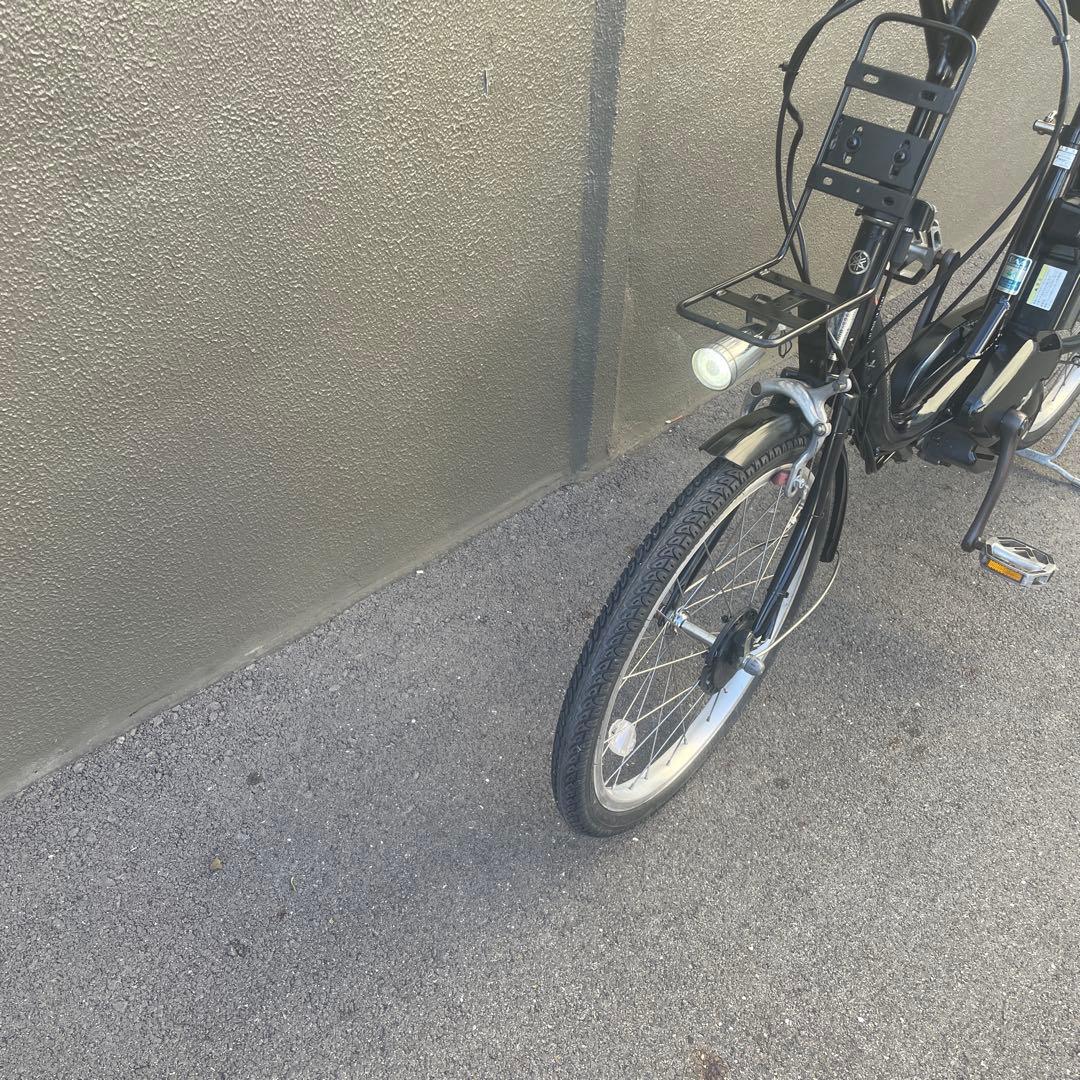 ヤマハ電動アシスト自転車20インチ 12.3Ah ミニサイクル