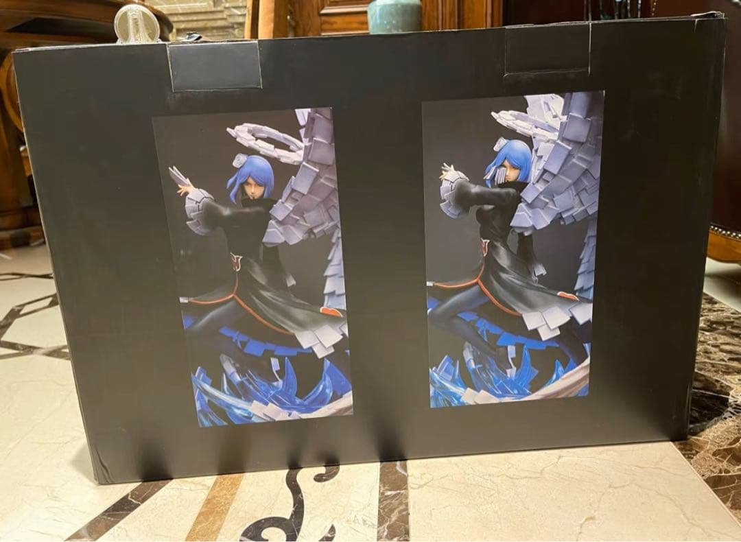 NARUTO ナルト コナン ガレージキット ガレキ スタチュー ⑥