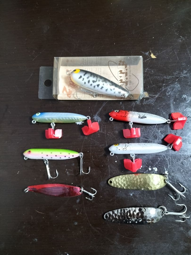 ルアーセット トラウト、チヌ、