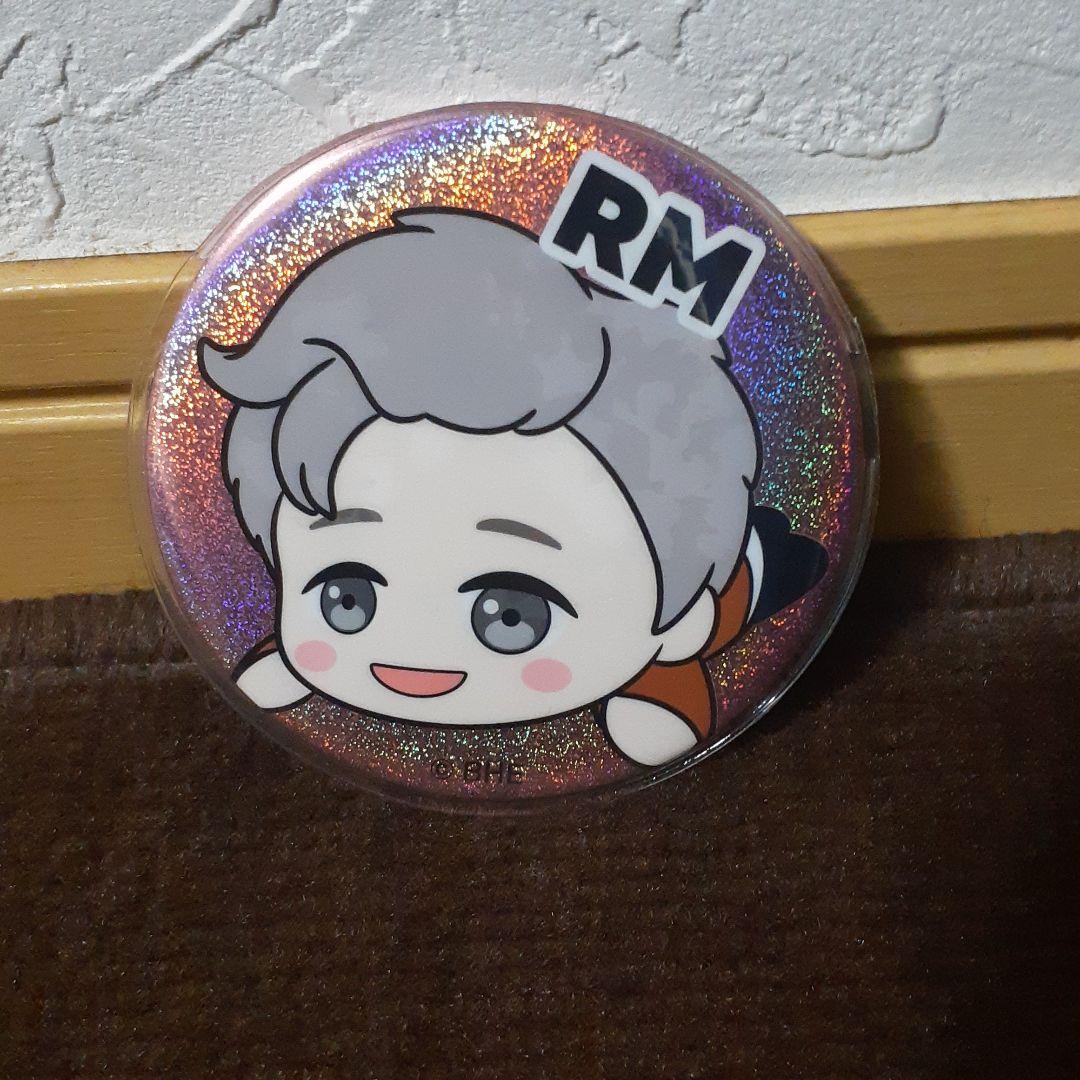 BTS　TinyTAN　寝そべりエクストラ缶バッチセット　全種類