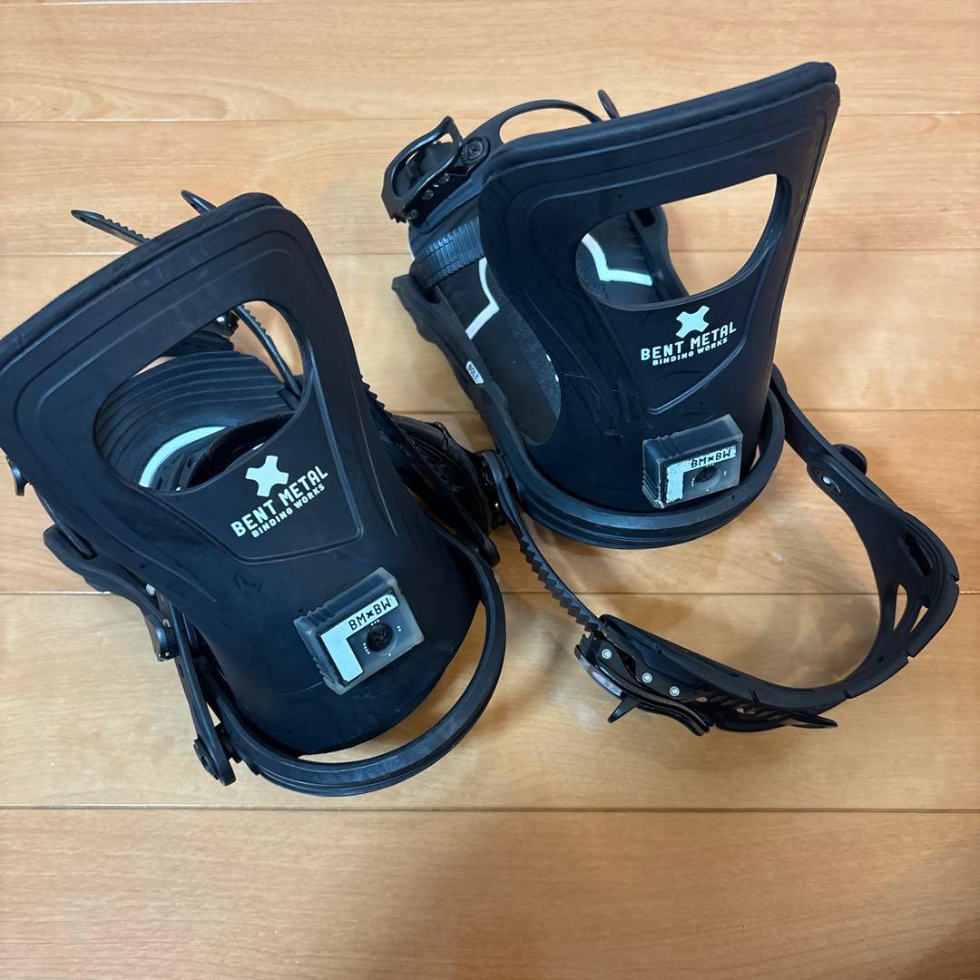 BENT L ビンディング ブラック