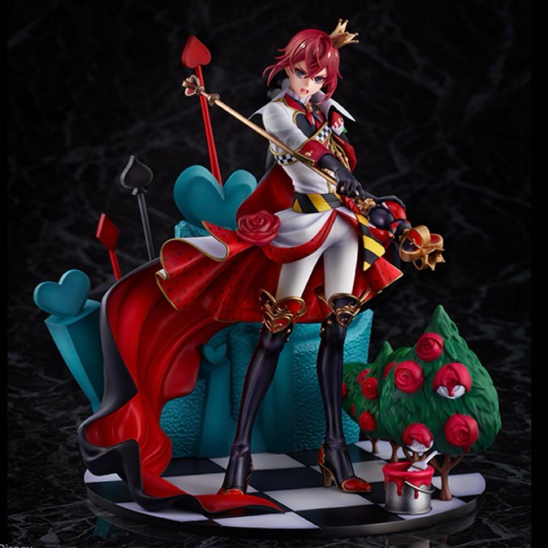 ディズニー ツイステ リドル・ローズハート フィギュア ポストカード付き