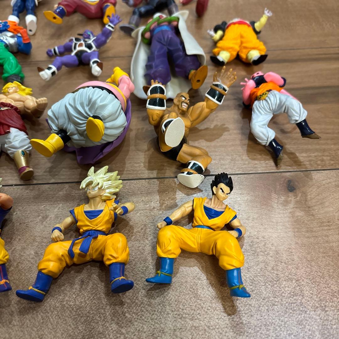 ドラゴンボールフィギュア　各種21体