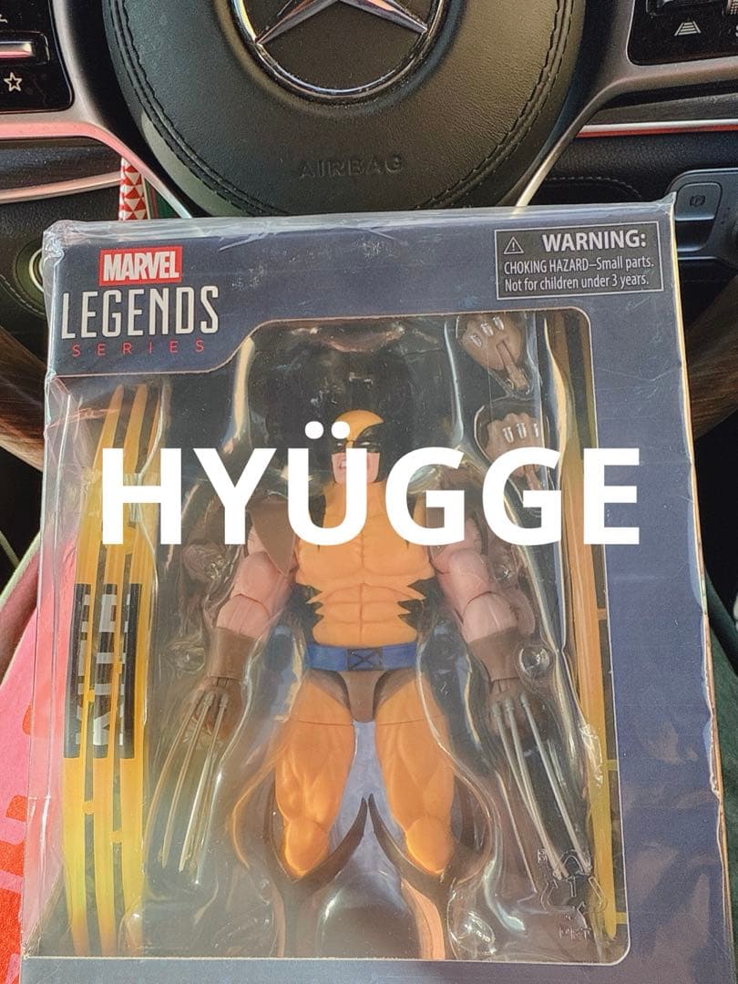 p*7様 KITH MARVEL ウルヴァリン アクションフィギュア ②