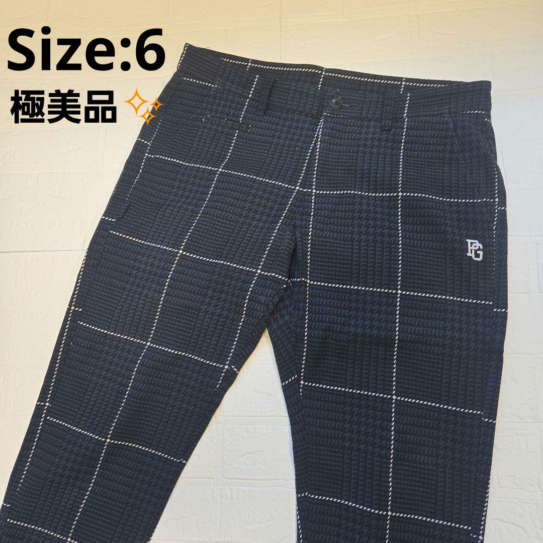 【極美品✨】パーリーゲイツ メンズXL チェック柄 ゴルフパンツ