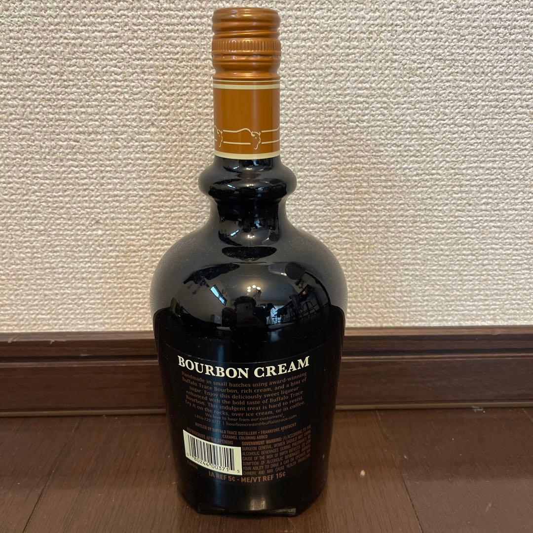 Buffalo Traceクリームバーボンウイスキー