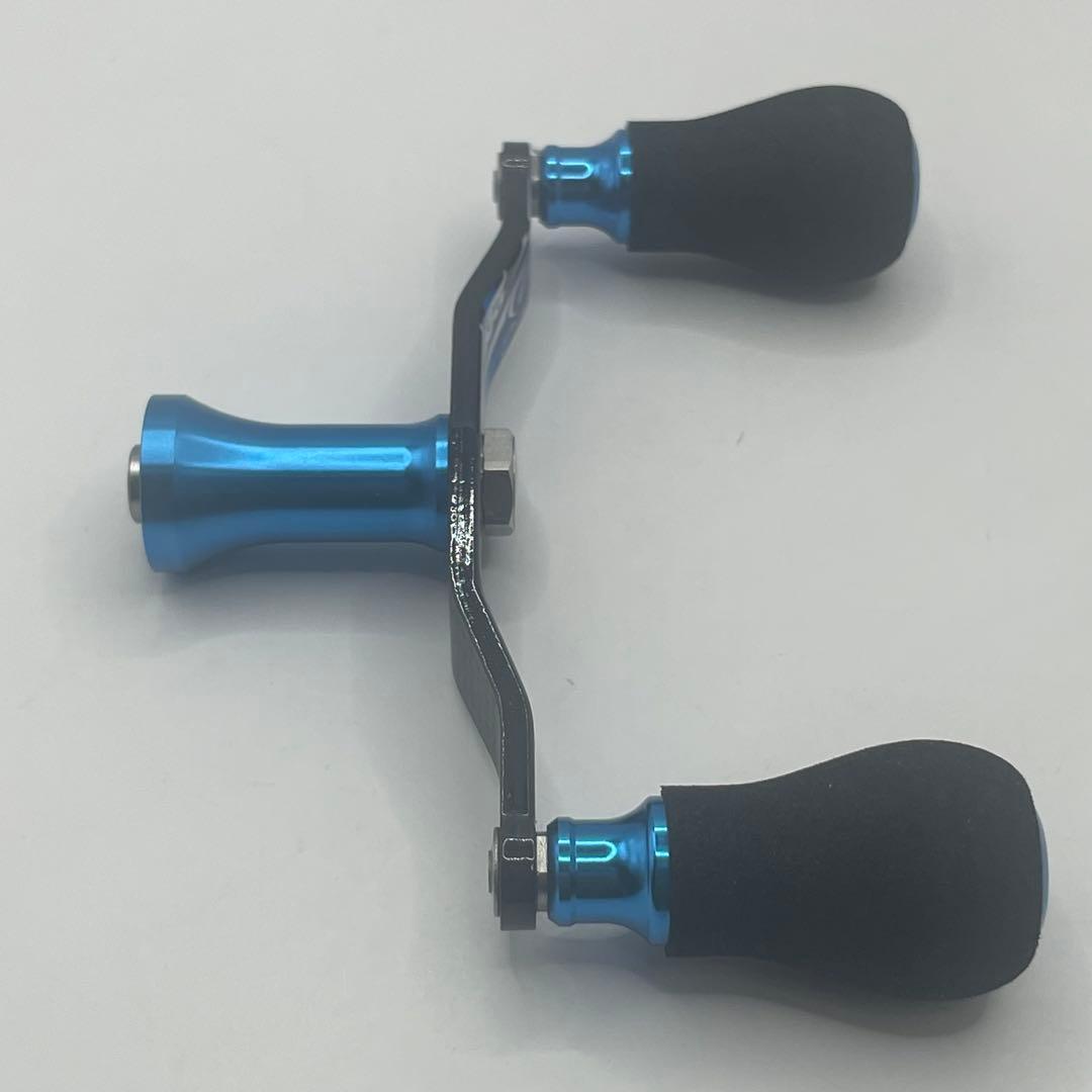 希少 ZPI ソルティーバ ダブルハンドル スピニング ダイワ用 エギング