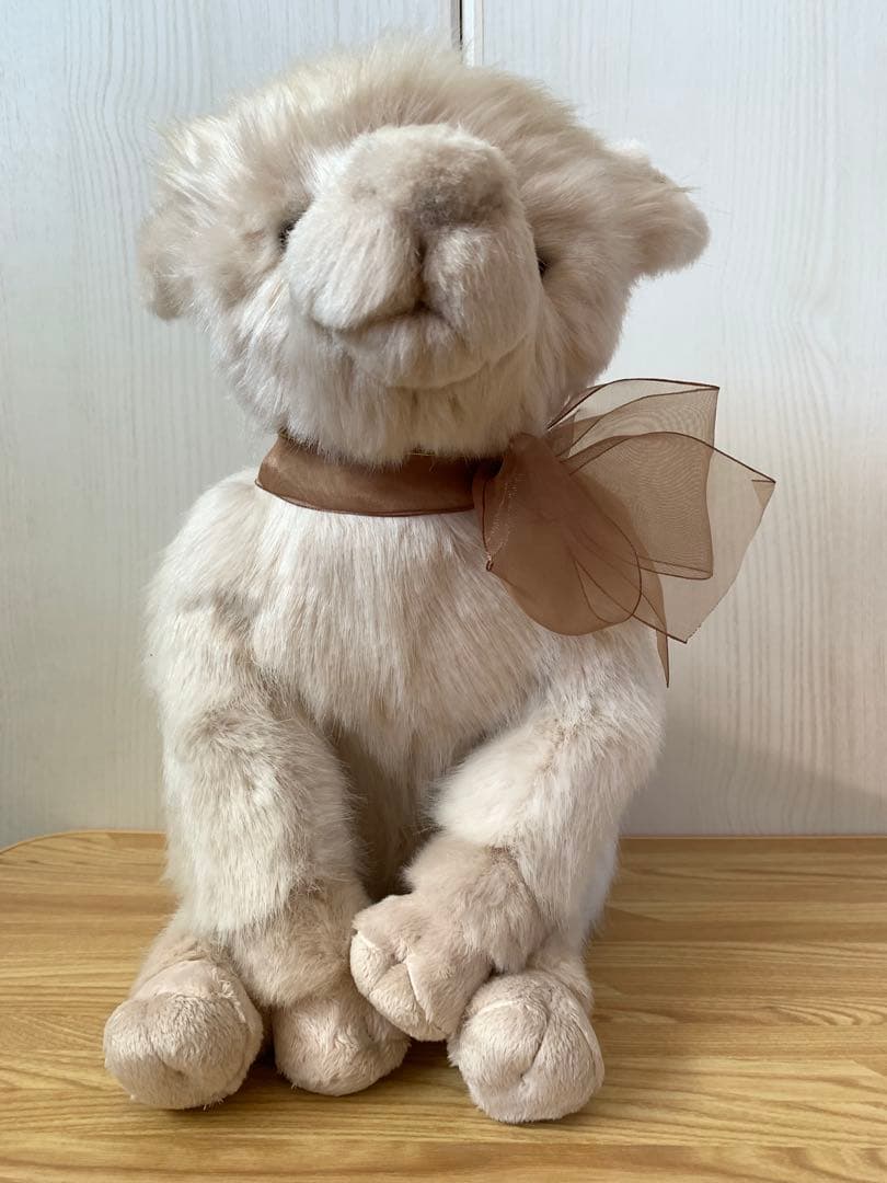 国内未発売　チャーリーベアーズ　アルパカ　テディベア