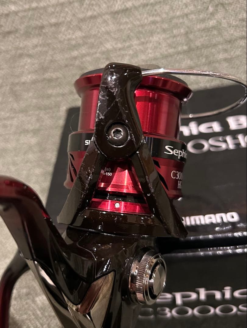 【シマノ】18セフィアBB C3000SHG