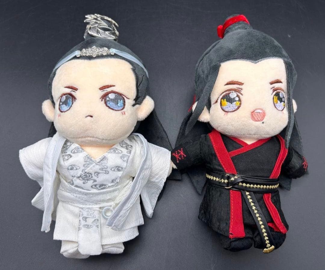 【希少】陳情令 公式正規品 ぬいぐるみ セット　魏無羨　藍忘機　魔道祖師