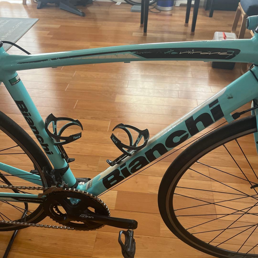 bianchi VIA NIRONE7 2017/18 ペダルカバー付属