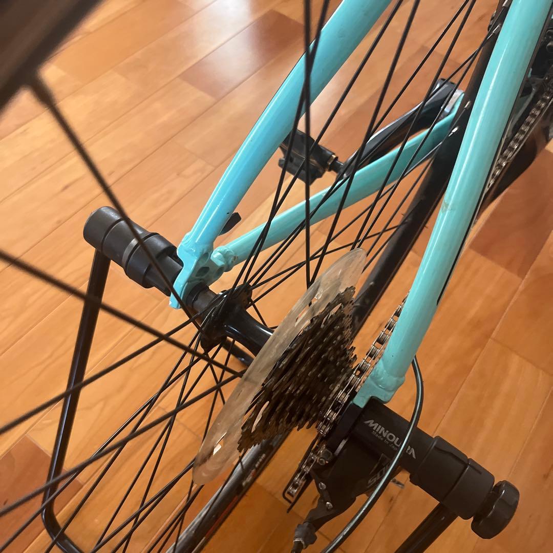 bianchi VIA NIRONE7 2017/18 ペダルカバー付属