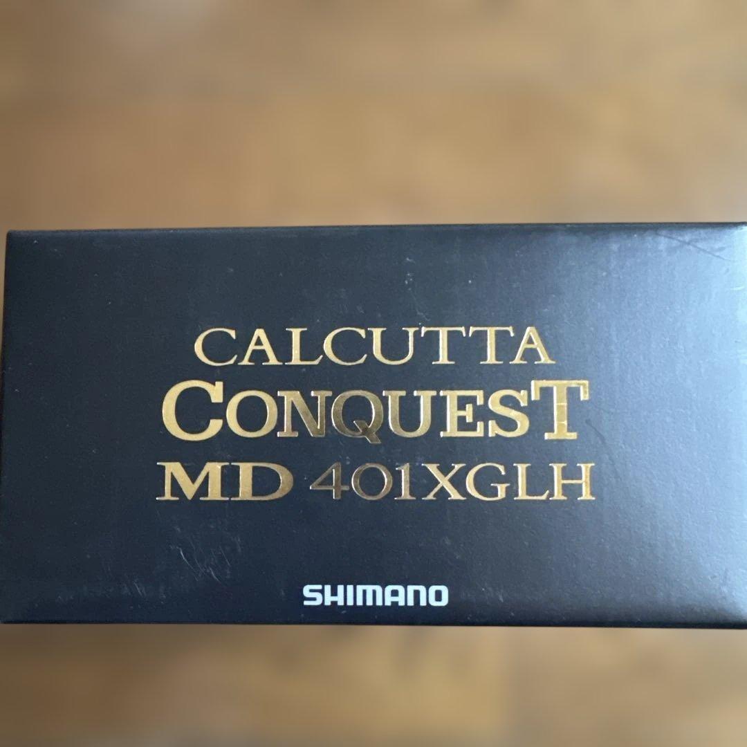 リール SHIMANO CALCUTTA CONQUEST MD 401XGLH