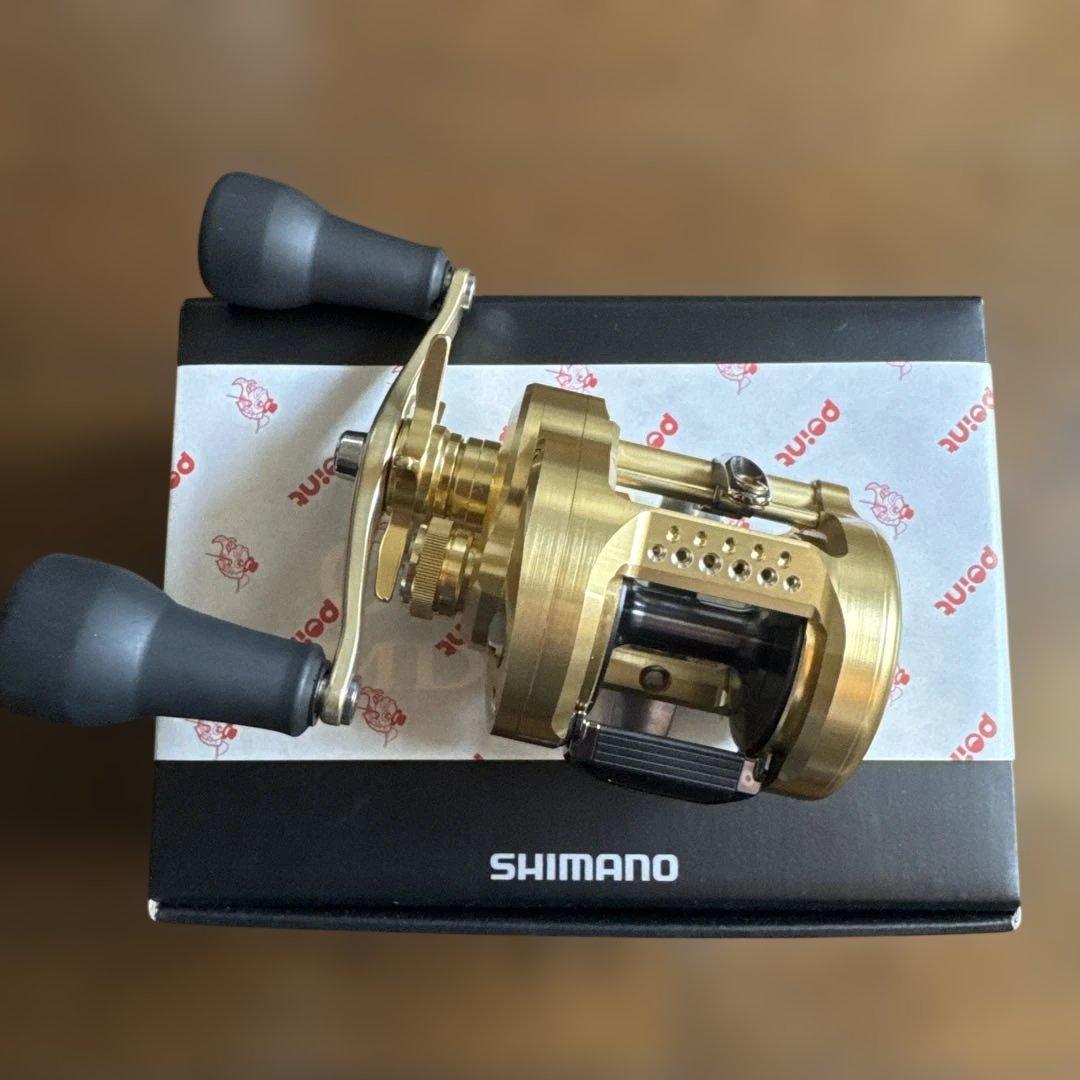 リール SHIMANO CALCUTTA CONQUEST MD 401XGLH