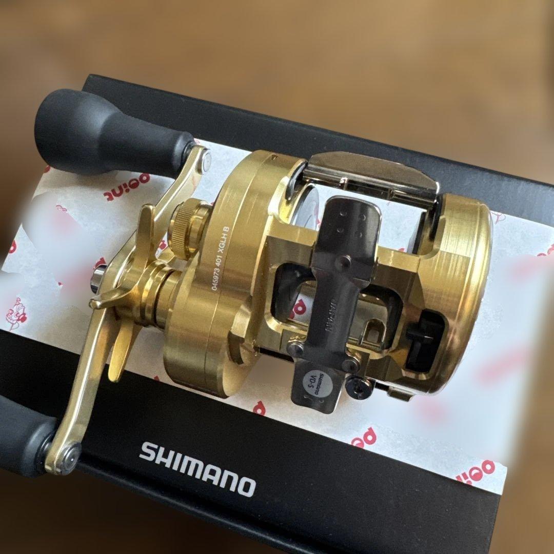リール SHIMANO CALCUTTA CONQUEST MD 401XGLH